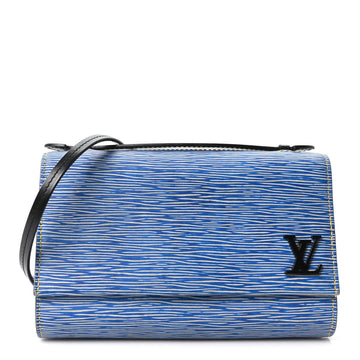 Louis Vuitton Epi Clery Denim Light