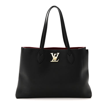 Louis Vuitton Grained Calfskin Lockme