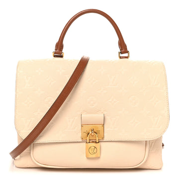 Louis Vuitton Empreinte Marignan Creme