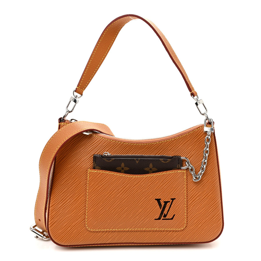 Louis Vuitton Epi Marelle Gold Honey