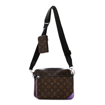 Louis Vuitton Macassar Trio Messenger