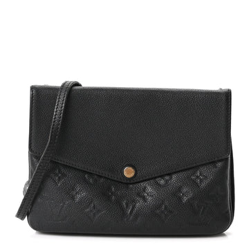 Louis Vuitton Empreinte Twice Black