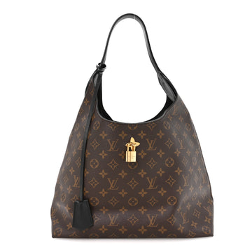 Louis Vuitton Flower Hobo Black
