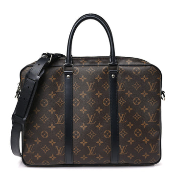 Louis Vuitton Macassar Porte-Documents