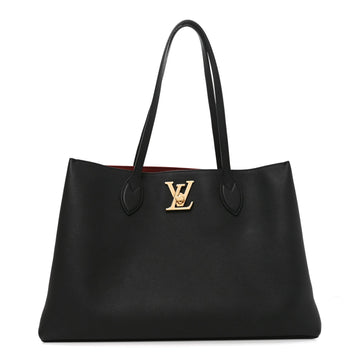 Louis Vuitton Grained Calfskin Lockme