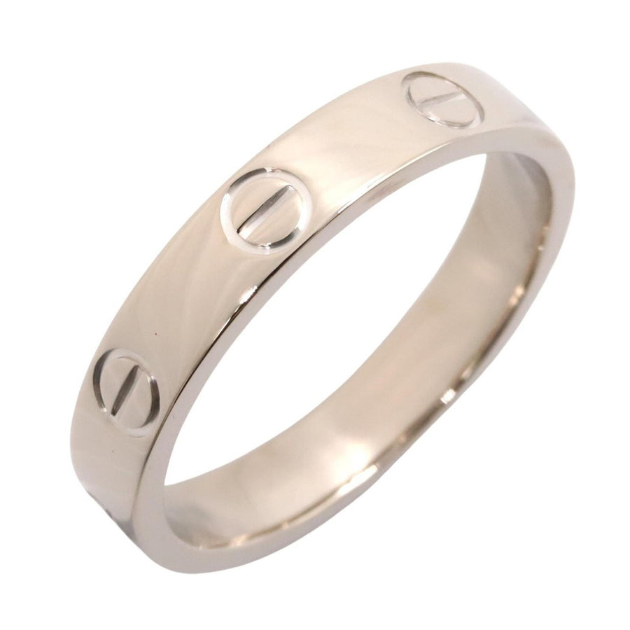 Cartier Mini Love Ring 18Kwg White Gold