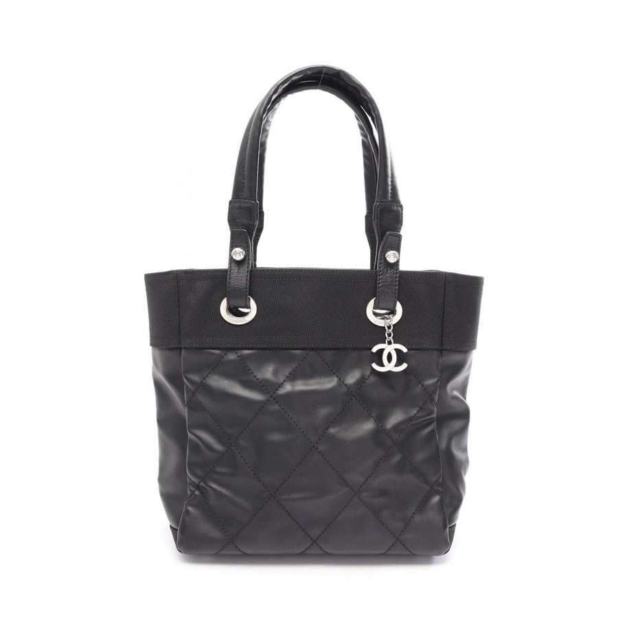 Chanel Paris Biarritz Pm Tote Bag Canvas