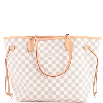 Louis Vuitton Neverfull Nm Tote Damier