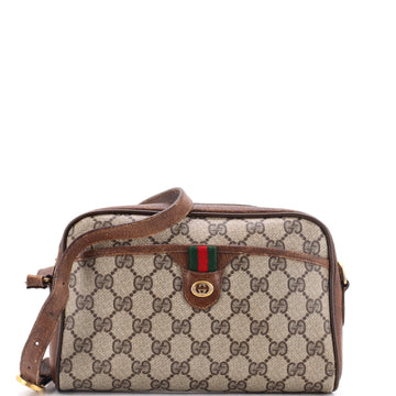Gucci Vintage Web Crossbody Bag Gg