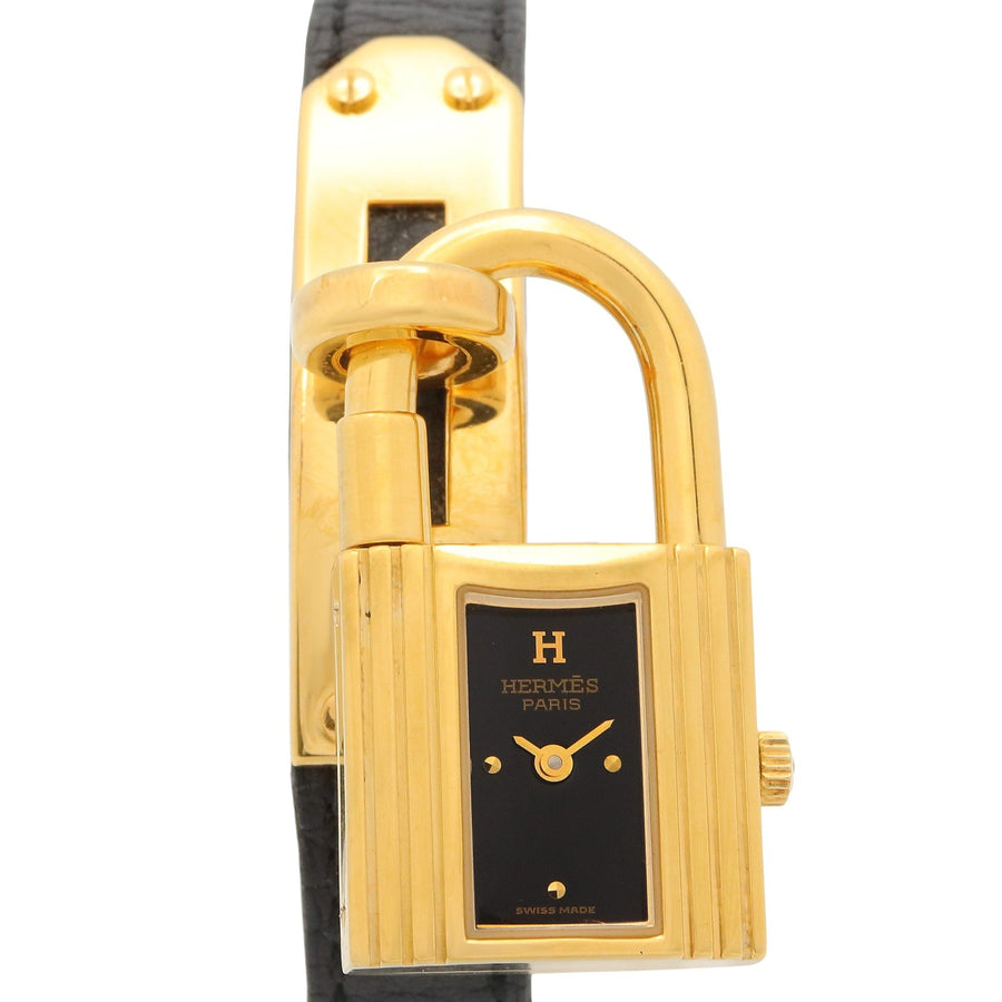 Hermes Kelly Wrist Watch Quartz Gold
