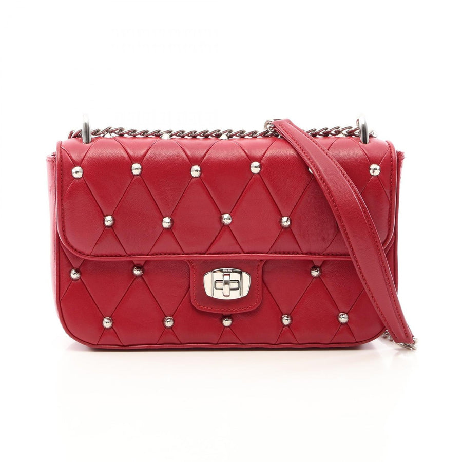 Miu Quilted Studs Chain Shoulder