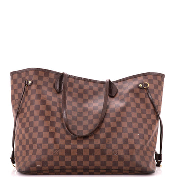 Louis Vuitton Neverfull Nm Tote Damier
