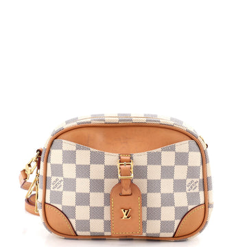 Louis Vuitton Deauville Handbag Damier