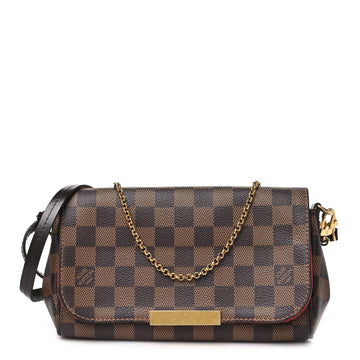 Louis Vuitton Damier Ebene Favorite Pm