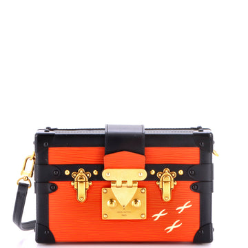 Louis Vuitton Petite Malle Handbag Epi