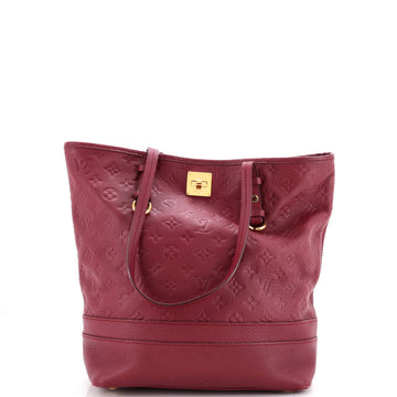 Louis Vuitton Citadine Handbag Empreinte
