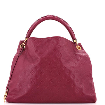 Louis Vuitton Artsy Handbag Empreinte