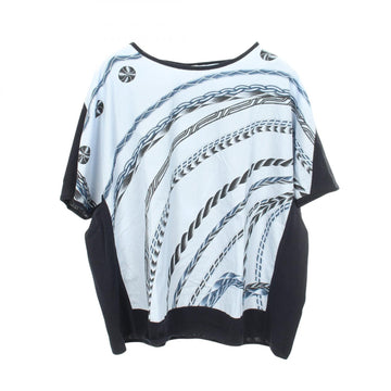 Hermes Panelled T-Shirt Short Sleeved