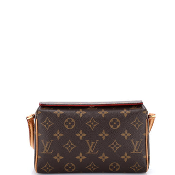 Louis Vuitton Recital Handbag Canvas