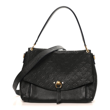 Louis Vuitton Empreinte Blanche Mm Black