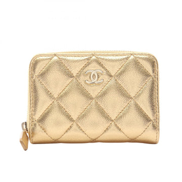 Chanel Classic Zip Matelasse Coin Purse