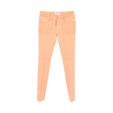 Chanel Coco Mark Pearl Button Skinny