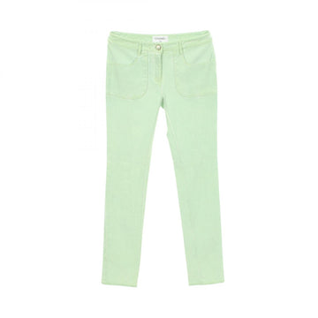 Chanel Coco Mark Pearl Button Skinny