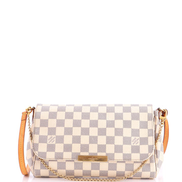 Louis Vuitton Favorite Handbag Damier Mm