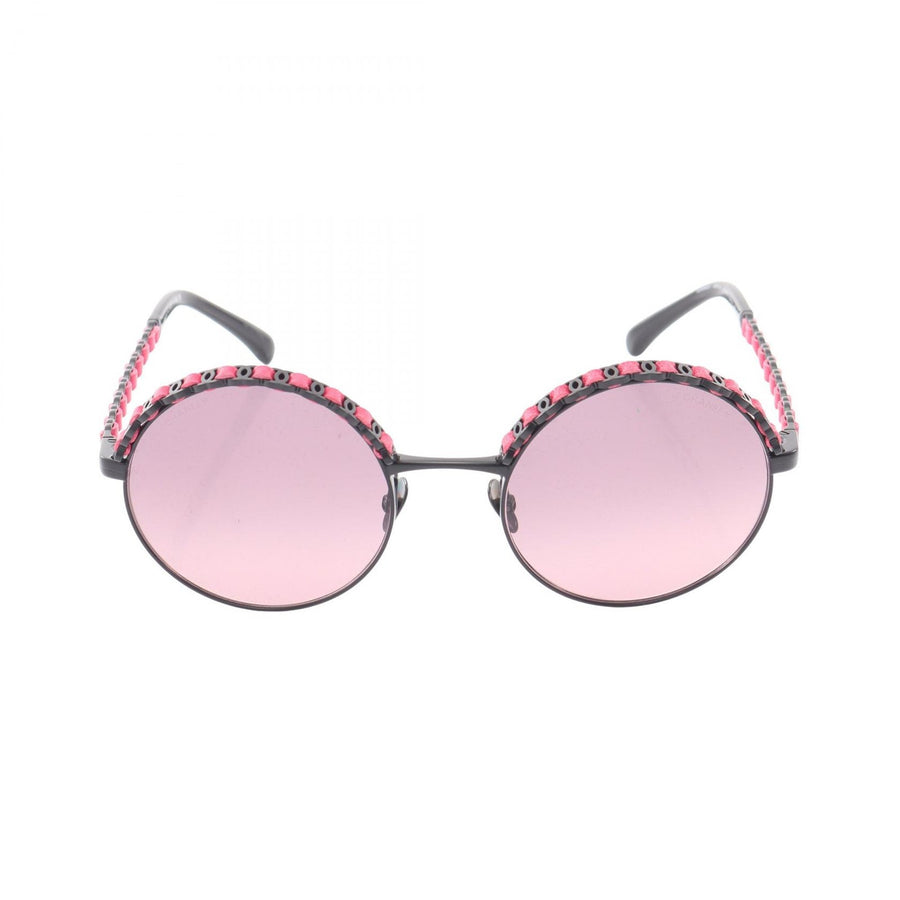 Chanel Coco Mark Gradient Lens Round