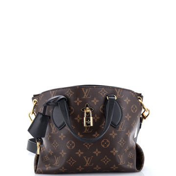 Louis Vuitton Flower Zipped Tote Canvas