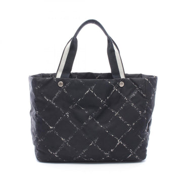 Chanel Old Travel Line Tote Handbag