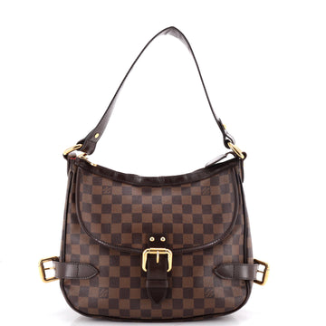 Louis Vuitton Highbury Handbag Damier