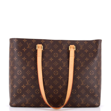 Louis Vuitton Luco Handbag Canvas