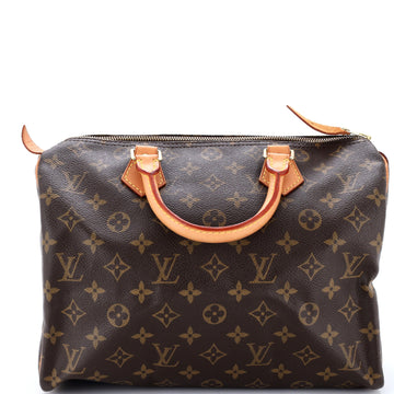 Louis Vuitton Speedy Handbag Canvas 30