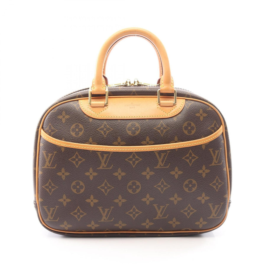 Louis Vuitton Trueville Handbag Leather