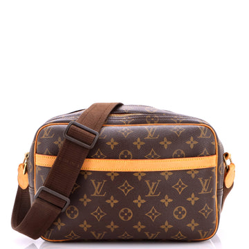 Louis Vuitton Reporter Bag Canvas Pm