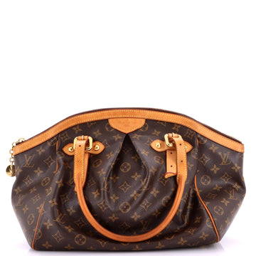 Louis Vuitton Tivoli Handbag Canvas Gm