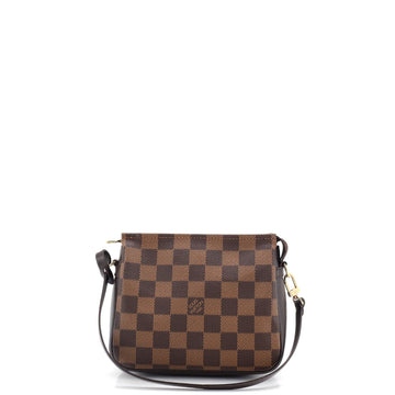 Louis Vuitton Trousse Make Up Bag Damier