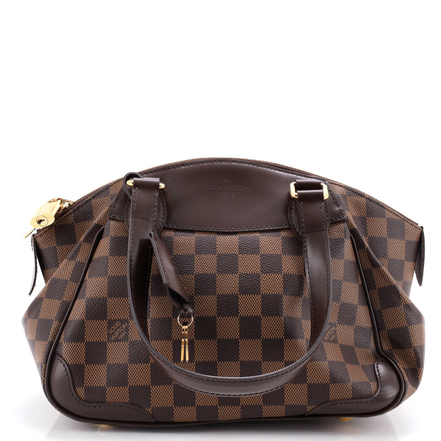 Louis Vuitton Verona Handbag Damier Pm