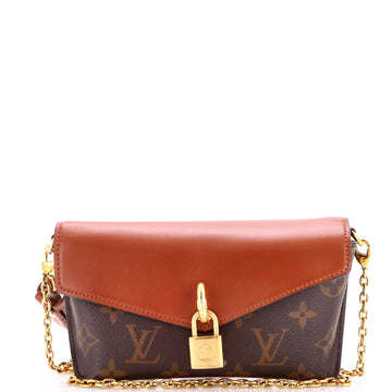 Louis Vuitton Padlock On Strap Handbag