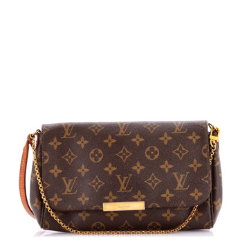 Louis Vuitton Favorite Handbag Canvas Mm