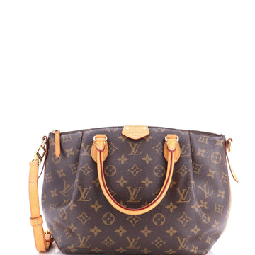 Louis Vuitton Turenne Handbag Canvas Pm