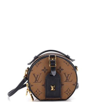 Louis Vuitton Mini Boite Chapeau Bag