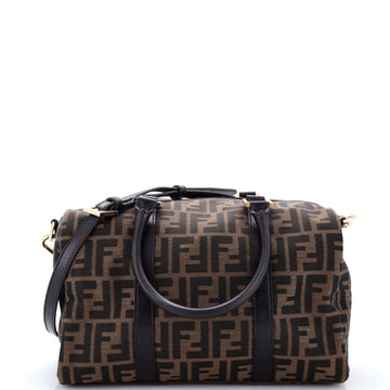 Fendi Convertible Boston Bag Zucca