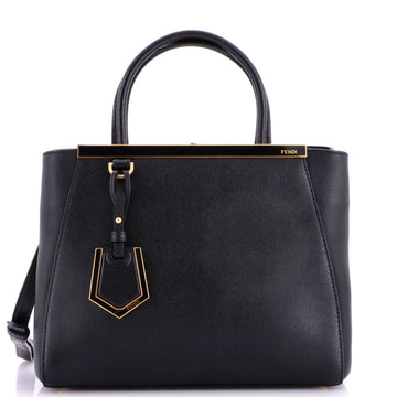 Fendi 2Jours Bag Leather Petite