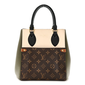 Louis Vuitton Calfskin Fold Tote Pm