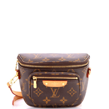 Louis Vuitton Bum Bag Canvas Mini