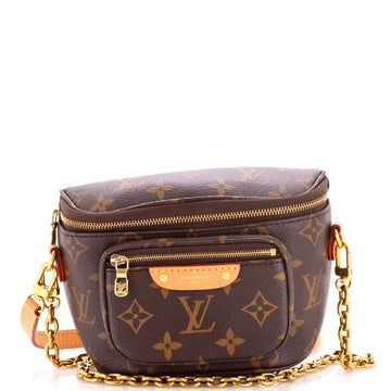 Louis Vuitton Bum Bag Canvas Mini