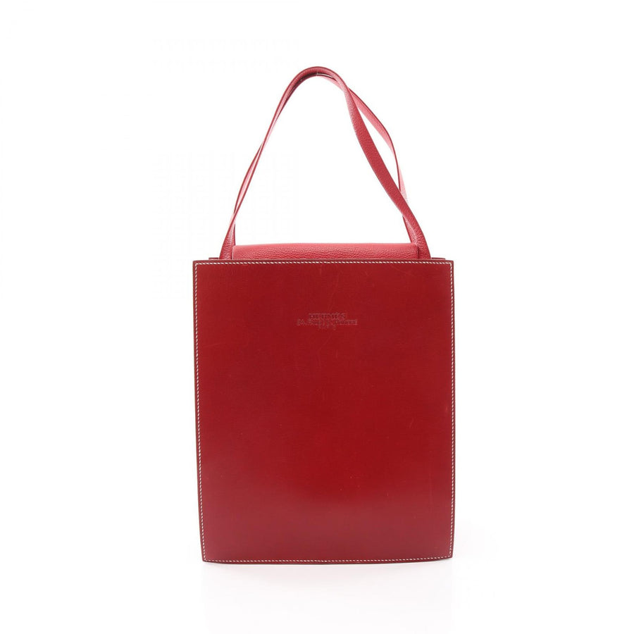 Hermes Lucy Mm Tote Handbag Box Calf