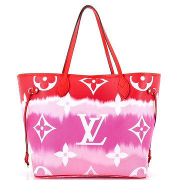 Louis Vuitton Neverfull Nm Tote Limited